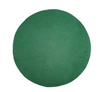 Fictory Tapete para árbol de Navidad con superficie de fieltro absorbente y respaldo impermeable, protector de suelo antideslizante para árboles reales o artificiales, opciones de diámetro de 72 cm y