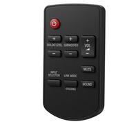 Fictory Télécommande de Remplacement pour Barre de Son N2QAYC000083 - Télécommande de Précision pour Enceintes et Barres de Son - Matériau ABS Durable - Design Ergonomique et Utilisation Facile - Noir