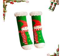 Ficugxd Ultra-Soft Christmas Knit Wool Socks - Extra Thick and Warm,Calcetines Mujer Divertidos,Calcetines termicos Mujer Invierno,Fluffy Socks,Fuzzy Fluffy Winter Warm Soft Thick Thermal-C