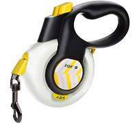 Fida AutoBrake - Correa de Perro Extensible con frenado automático. Diseño Patentado antitirones, Resistente, 4,9 m, para Razas Muy Grandes. No se enreda, asa Acolchada, Talla Extragrande.