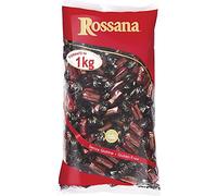 Fida caramelo Rossana con sabor a chocolate Lollies rellenos 1000g