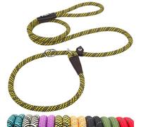 Fida Correa Antideslizante Duradera para Perro, 6 pies x 1/2 Pulgadas, Correa de Bucle Resistente y cómoda para Perros Grandes y medianos, Correa de Entrenamiento para Mascotas sin tirones con