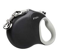 Fida Correa retráctil Mejorada de 26 pies, Correa Resistente para Caminar para Mascotas para Razas Medianas y Grandes de hasta 110 Libras, Correa de Perro de retracción Larga sin enredos de 360°,