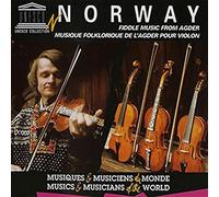Fiddle and Hardanger Music from Agder - Norway