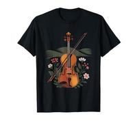 Fiddle Antiguo Musica De Montana Camiseta