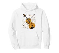 Fiddle Antiguo Musica Old Time De Montana Sudadera con Capucha