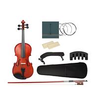 Fiddle De Violín Acústico 4/4 Conjunto Completo De Cuerdas Para Principiantes Estudiantes De Hombro Descanso Arco Violín (Color : 1-8)