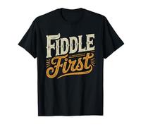 Fiddle Fiddler Bluegrass Camiseta