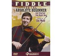 Fiddle for the Absolute Beginner - Jim Wood [Reino Unido] [DVD]