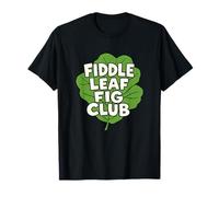 Fiddle Leaf Fig Club Botánico Camiseta