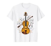 Fiddle Musica Old Time Fiddler Camiseta