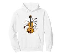 Fiddle Musica Old Time Fiddler Sudadera con Capucha