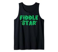 Fiddle Star apodos de música Irlandesa para Hombres, Mujeres y niños Camiseta sin Mangas