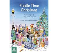 Fiddle Time Christmas (Third Edition)