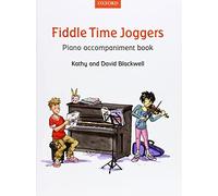 Fiddle Time Joggers Piano Accompaniment Book