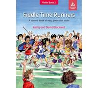 Fiddle Time Runners: A second book of easy pieces for violin