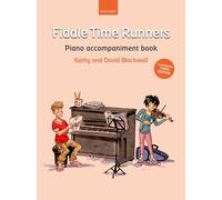 Fiddle Time Runners Piano accompaniment book (for Third Edition): Accompanies Third Edition