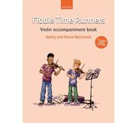 Fiddle Time Runners Violin accompaniment book (for Third Edition): Accompanies Third Edition
