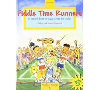 Fiddle Time Runners with CD: A second book of easy pieces for violin