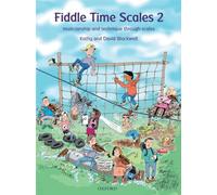 Fiddle Time Scales 2 – Musicalidad y técnica a través de las escalas