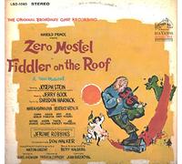"Fiddler On The Roof" Original Broadway Cast - Fiddler on the Roof; Original Broadway Cast Recording