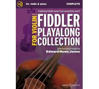 Fiddler Playalong Collection para violín – Libro 2: Música tradicional mundial – Boosey & Hawkes