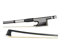Fiddlerman Arco de violín tejido de fibra de carbono 4/4