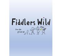 Fiddlers Wild Manuscript Paper for kids: 50 pages of Drawing & Music Staffs for Creative Fun