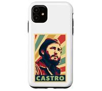 Fidel Castro - Colores Vintage Carcasa para iPhone 11