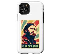 Fidel Castro - Colores Vintage Carcasa para iPhone 11 Pro