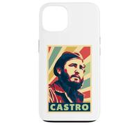 Fidel Castro - Colores Vintage Carcasa para iPhone 13