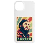 Fidel Castro - Colores Vintage Carcasa para iPhone 14 Plus
