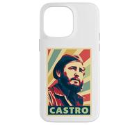 Fidel Castro - Colores Vintage Carcasa para iPhone 14 Pro MAX