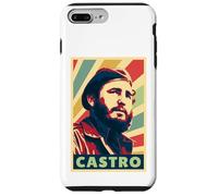 Fidel Castro - Colores Vintage Carcasa para iPhone 7 Plus/8 Plus