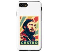 Fidel Castro - Colores Vintage Carcasa para iPhone SE (2020) / 7/8