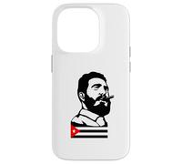 Fidel Castro Cuba Libre Carcasa para iPhone 14 Pro