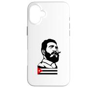 Fidel Castro Cuba Libre Carcasa para iPhone 16 Plus