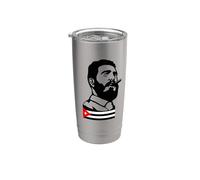 Fidel Castro Cuba Libre Vaso térmico de acero inoxidable de doble pared