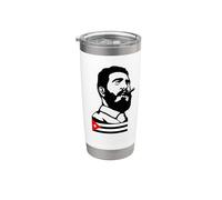 Fidel Castro Cuba Libre Vaso térmico de acero inoxidable de doble pared
