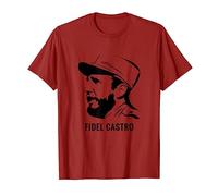 Fidel Castro Cuba Política Comunista Camiseta