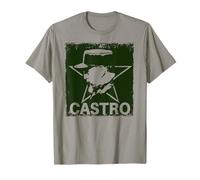Fidel Castro Cuba Revolución América Latina Camiseta