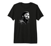 Fidel Castro Cuba Revolución América Latina Camiseta Premium