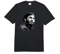 Fidel Castro Cuba Revolución América Latina Comfort Colors Adult Heavyweight T-Shirt