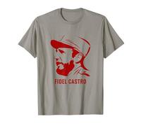 Fidel Castro Cuba Revolution Comunismo Política Camiseta