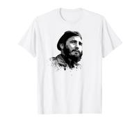 Fidel Castro Cuba Revolution Latin America Camiseta