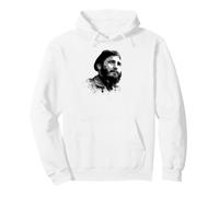 Fidel Castro Cuba Revolution Latin America Sudadera con Capucha