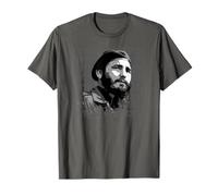 Fidel Castro Cuba Revolution Latinoamérica Camiseta