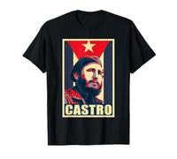 FIDEL CASTRO Viva la revolución Camiseta