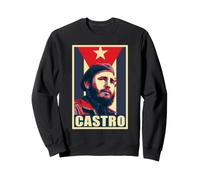 Fidel Castro Viva la revolución Sudadera