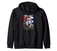 Fidel Oveja Oveja Oveja Sudadera con Capucha